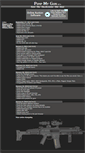 Mobile Screenshot of pimpmygun.doctornoob.com